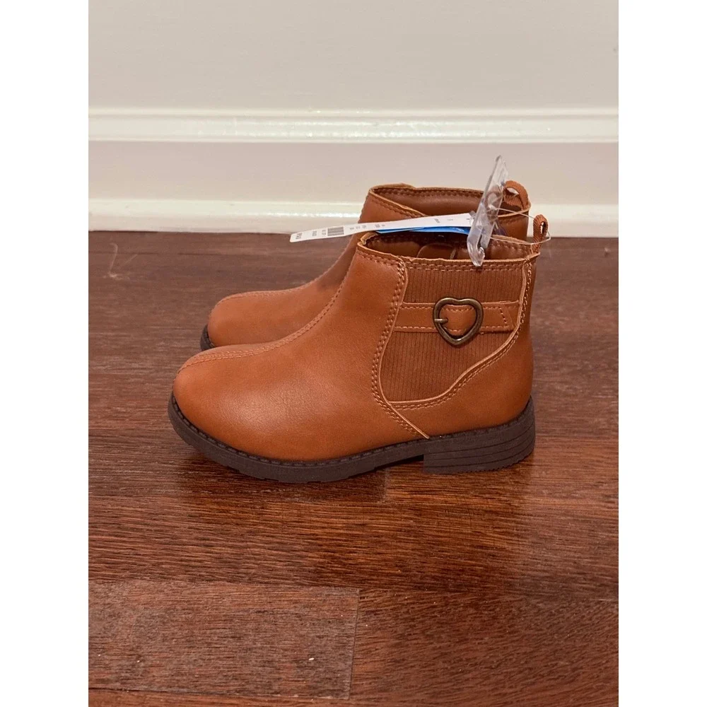 NWT Carter's Girls Lena Chelsea Boot Sz 9